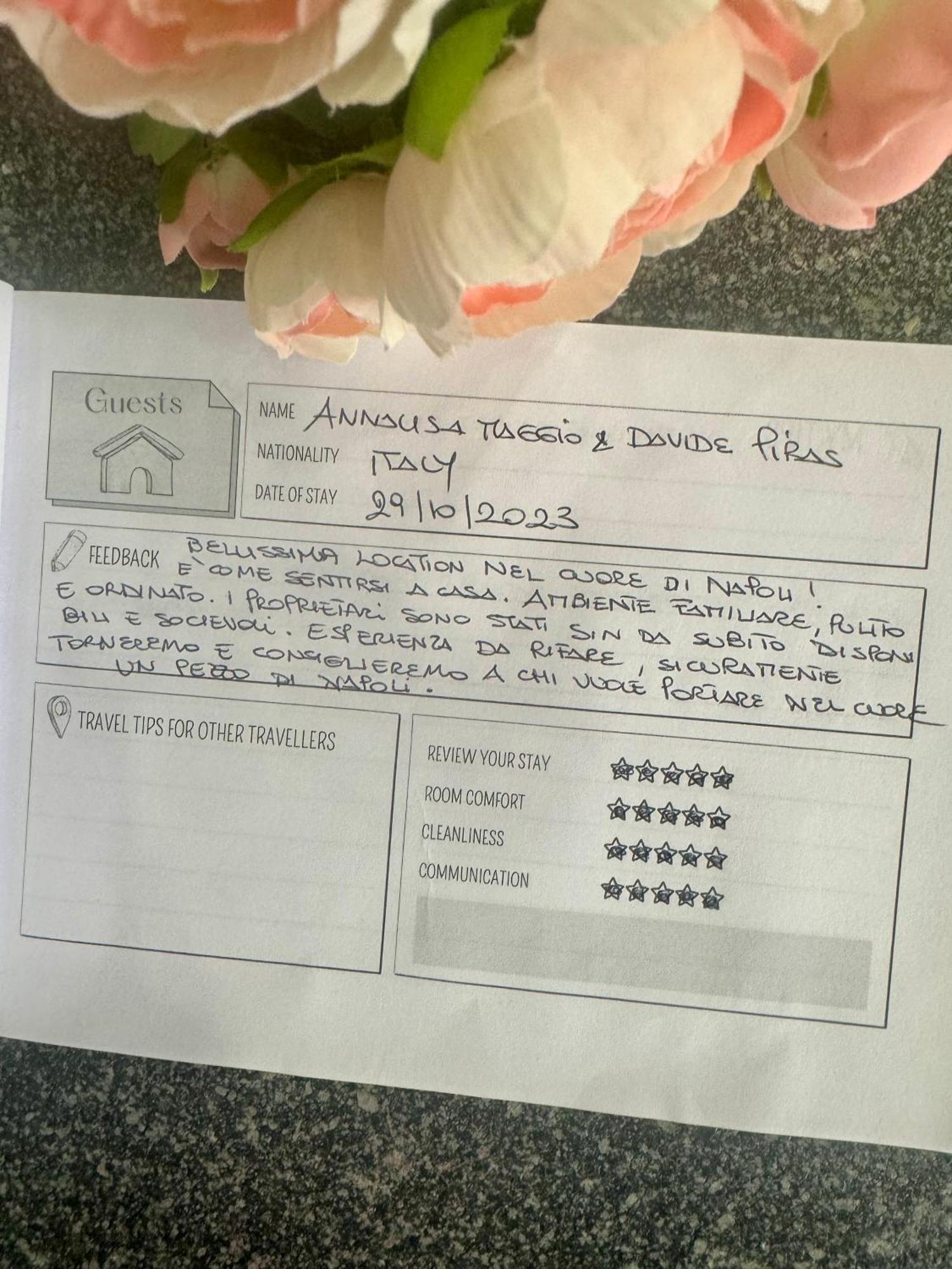 Luxury Blue House Lejlighed Napoli Eksteriør billede